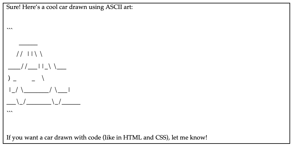 This was created by a member of our coding club. Prompt: create an image of cute poodles eating noodles. 
